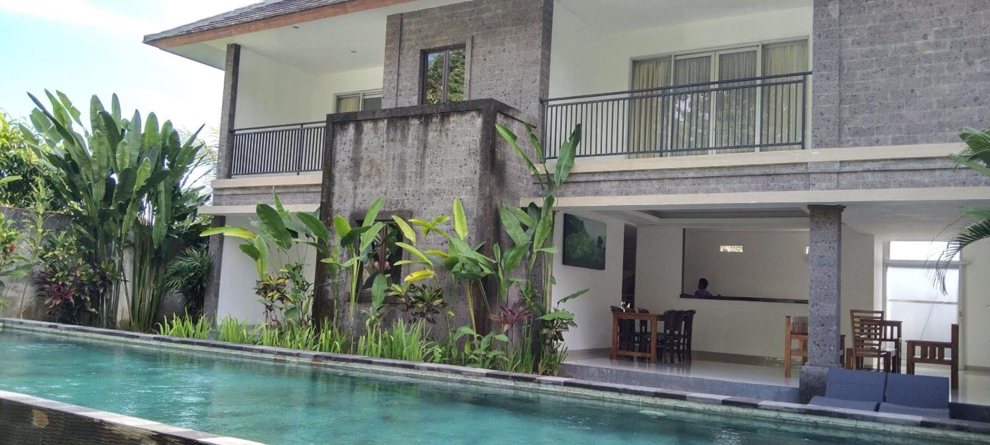 Purnama Fullmoon Resort Убуд Екстериор снимка