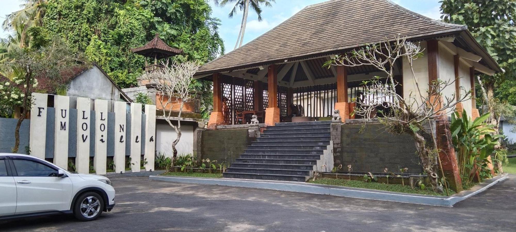 Purnama Fullmoon Resort Убуд Екстериор снимка